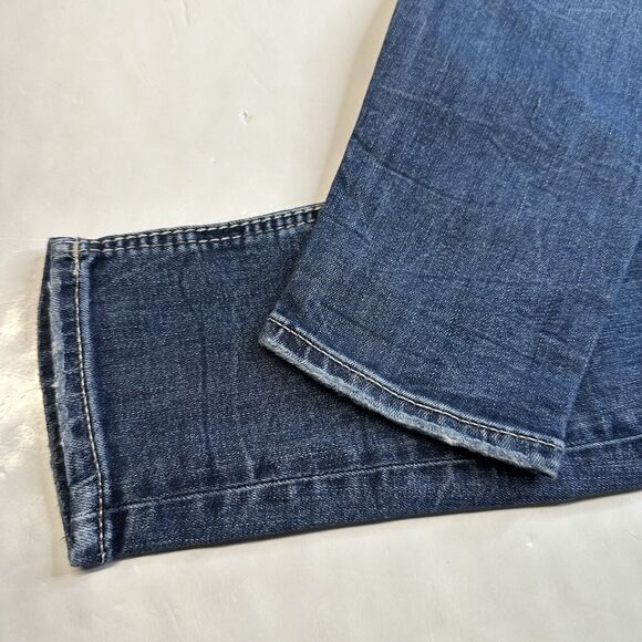 Silver Jeans Women 28 Avery Skinny Curvy Stretch Denim Blue Medium Wash Distress - Picture 13 of 13